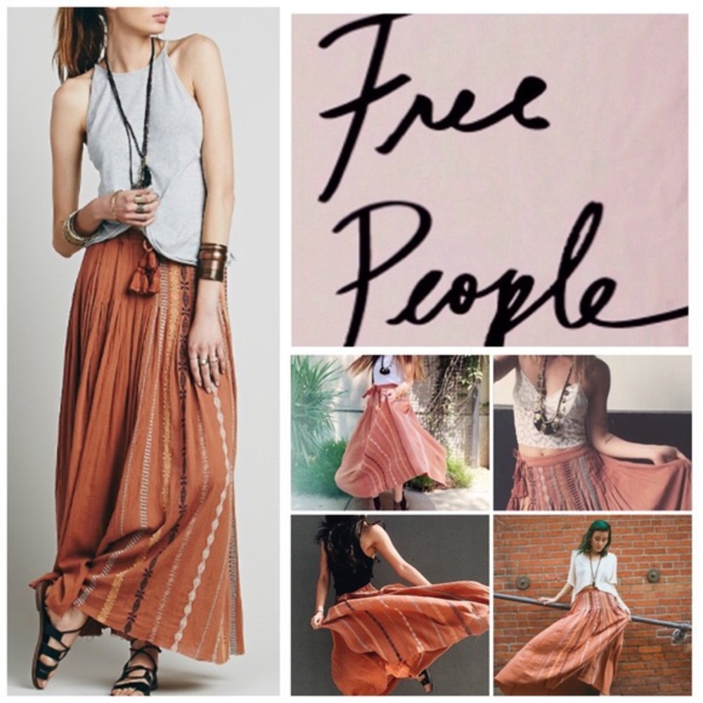 Fp One Maxi Skirt